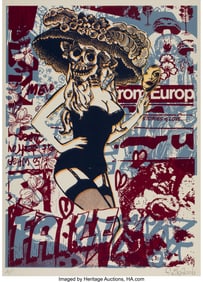 43122&colon; FAILE &lpar;b&period; 1975&rpar; Macbeth&comma; 2006 Screenprint in col