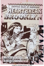 43123&colon; FAILE &lpar;b&period; 1975&rpar; Heartbreak In Brooklyn&comma; 2012 Scr