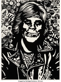 43128&colon; Shepard Fairey &lpar;b&period; 1970&rpar; Fiend Rocker &lpar;Black&rpar;&comma; 2