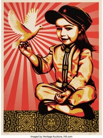 43132&colon; Shepard Fairey &lpar;b&period; 1970&rpar; Vivi La Revolucion&comma; 200