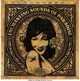 43141&colon; Shepard Fairey &lpar;b&period; 1970&rpar; Enchanting Sounds HPM&comma; 