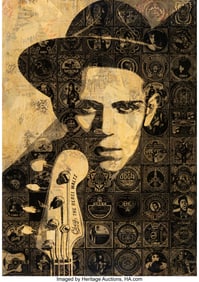 43142&colon; Shepard Fairey &lpar;b&period; 1970&rpar; Rebel Waltz&comma; 2011 Scree