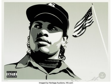 43143&colon; Shepard Fairey X Mike Miller Compton’s Most Wa