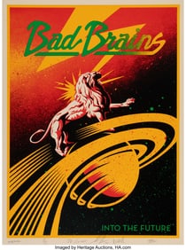 43144&colon; Shepard Fairey &lpar;b&period; 1970&rpar; Bad Brains&colon; Into the Fu