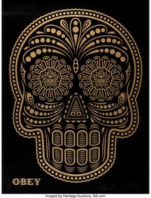 43153&colon; Shepard Fairey X Ernesto Yerena Power & Glory Da