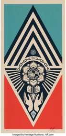 43158&colon; Shepard Fairey &lpar;b&period; 1970&rpar; Cultivate Harmony&comma; 2022