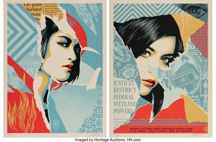 43160&colon; Shepard Fairey &lpar;b&period; 1970&rpar; Only the Finest Poison&semi;