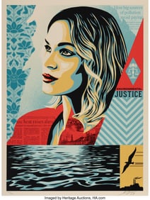 43161&colon; Shepard Fairey &lpar;b&period; 1970&rpar; Environmental Justice&comma; 