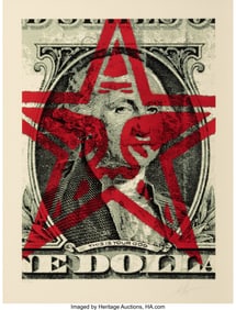 43162&colon; Shepard Fairey &lpar;b&period; 1970&rpar; This is Your God&comma; 2024 