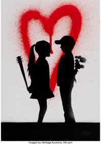 43163&colon; FAKE &lpar;b&period; 1980&rpar; Fake Love &lpar;White and Red&rpar;&comma; 2018 S