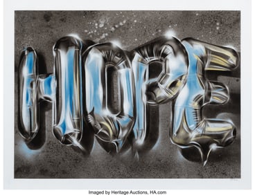 43165&colon; Fanakapan &lpar;20th Century&rpar; Hope&comma; 2018 Screenprint 