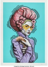 43167&colon; Fin Dac &lpar;20th Century&rpar; Tulleries &lpar;Turquoise&rpar;&comma; 20