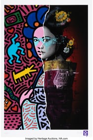 43168&colon; Fin Dac &lpar;20th Century&rpar; Lucheng &lpar;Keith Haring&rpar;&comma; f