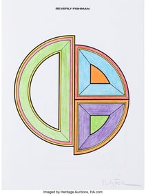 43170&colon; Beverly Fishman &lpar;b&period; 1955&rpar; We All Rise coloring b