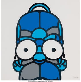43172&colon; David Flores &lpar;b&period; 1972&rpar; REMOH&comma; 2010 Screenprint i
