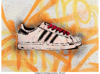 43180&colon; Rene Gagnon &lpar;b&period; 1971&rpar; Untitled &lpar;Adidas shoe&rpar;&comma; 20
