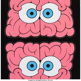 43181&colon; Emilio Garcia &lpar;b&period; 1981&rpar; Sponge Brain Upside Down