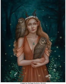 43182&colon; Lindsey Martin Gardner &lpar;20th Century&rpar; Visions&comma; 2