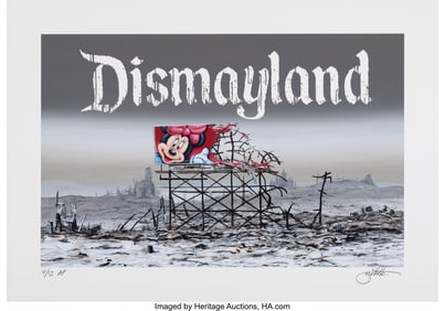 43185&colon; Jeff Gillette &lpar;b&period; 1959&rpar; Dismayland Minnie Hirosh
