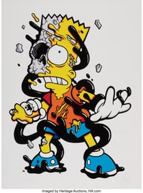 43187&colon; Matt Gondek &lpar;b&period; 1982&rpar; Deconstructed Bart&comma; 2017 G