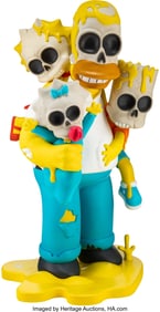 43189&colon; Matt Gondek &lpar;b&period; 1982&rpar; Nuclear Family&comma; 2018 Paint