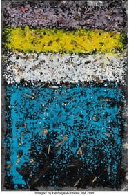 43193&colon; Greg Haberny &lpar;b&period; 1976&rpar; Ash Parallax&comma; 2015 Acryli