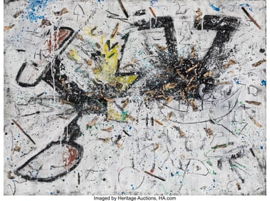 43194&colon; Greg Haberny &lpar;b&period; 1976&rpar; Big Bang&comma; 2015 Acrylic&comma; m