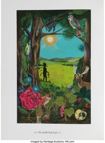 43196&colon; Olaf Hajek &lpar;b&period; 1965&rpar; Black Antoinette&colon; The Work 