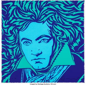 43197&colon; John Van Hamersveld &lpar;b&period; 1941&rpar; Beethoven &lpar;Fidelio