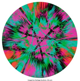 43201&colon; Damien Hirst &lpar;b&period; 1965&rpar; Beautiful&comma; Clearly Unpara