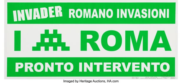 43211&colon; Invader &lpar;b&period; 1969&rpar; Pronto Intervento &lpar;Green&rpar;&comma; 201