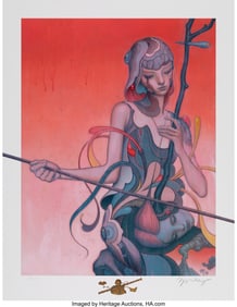 43214&colon; James Jean &lpar;b&period; 1979&rpar; Erhu &lpar;Timed edition&rpar;&comma; 2019 