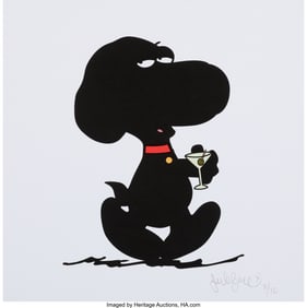 43216&colon; Jerkface &lpar;American&comma; 1982&rpar; Broopy Variant &lpar;Black&rpar;