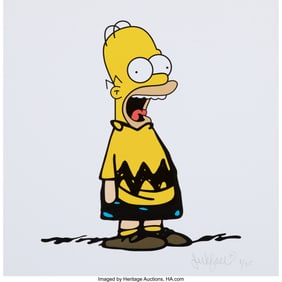 43223&colon; Jerkface &lpar;b&period; 1982&rpar; Homer&comma; 2020 Offset lithograph