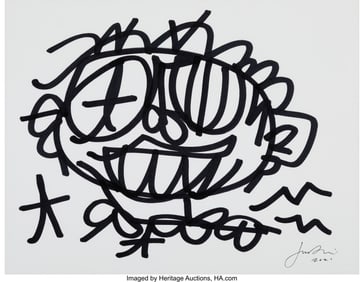 43225&colon; JM Rizzi &lpar;b&period; 1975&rpar; Untitled&comma; 2021 Ink on paper 1