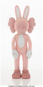 43227&colon; KAWS &lpar;b&period; 1974&rpar; Accomplice &lpar;Pink&rpar;&comma; 2002 Painted c
