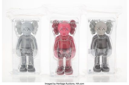 43230&colon; KAWS &lpar;b&period; 1974&rpar; Companion &lpar;three works&rpar;&comma; 2016  Pa