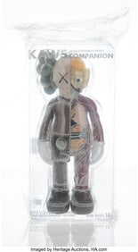 43231&colon; KAWS &lpar;b&period; 1974&rpar; Companion Flayed &lpar;Brown&rpar;&comma; 2016 Pa