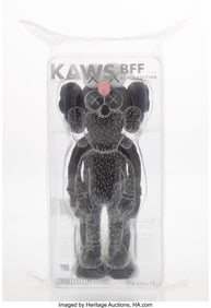 43233&colon; KAWS &lpar;b&period; 1974&rpar; BFF Companion&comma; 2017 Painted cast 
