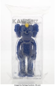 43235&colon; KAWS &lpar;b&period; 1974&rpar; BFF Companion &lpar;MoMa&rpar;&comma; 2018 Painte