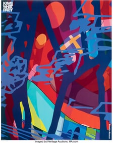 43236&colon; KAWS &lpar;b&period; 1974&rpar; Score Years&comma; Brooklyn Museum exhi