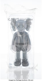 43237&colon; KAWS &lpar;b&period; 1974&rpar; Companion &lpar;Grey&rpar;&comma; 2026 Painted ca