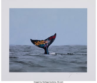 43238&colon; Josh Keyes &lpar;b&period; 1969&rpar; Descent&comma; 2016 Archival pigm
