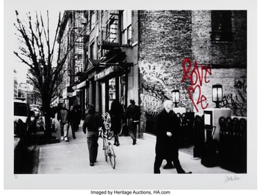 43241&colon; Curtis Kulig &lpar;b&period; 1981&rpar; Love me NYC Lafayette Str