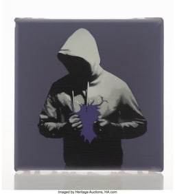 43243&colon; Kunstrasen &lpar;b&period; 1979&rpar; Inner Void&comma; 2022 Acrylic on