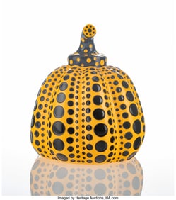 43244&colon; Yayoi Kusama &lpar;b&period; 1929&rpar; Yellow Pumpkin&comma; 2013 Pain