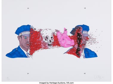 43248&colon; Lush Sux &lpar;20th Century&rpar; Mad Fold In Cop&comma; 2014 Ar