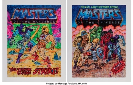 43251&colon; MADSAKI X Masters of the Universe X Mattel Terro