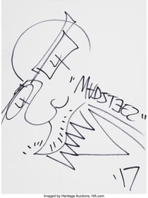 43252&colon; MADSTEEZ &lpar;Mark Paul Deren&rpar; &lpar;b&period; 1980&rpar; Untitled&comma; 2