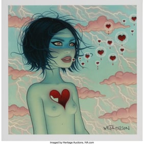 43258&colon; Tara McPherson (b. 1976) Storm Queen, 2016